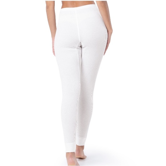 💜 Fruit Of The Loom Women's Eversoft Waffle Thermal Bottom - Picture 3 of 10